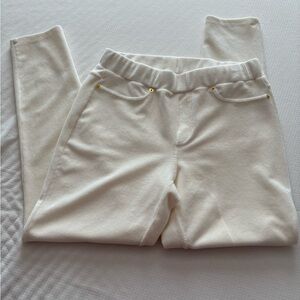 Michael Kors Ivory Leggings